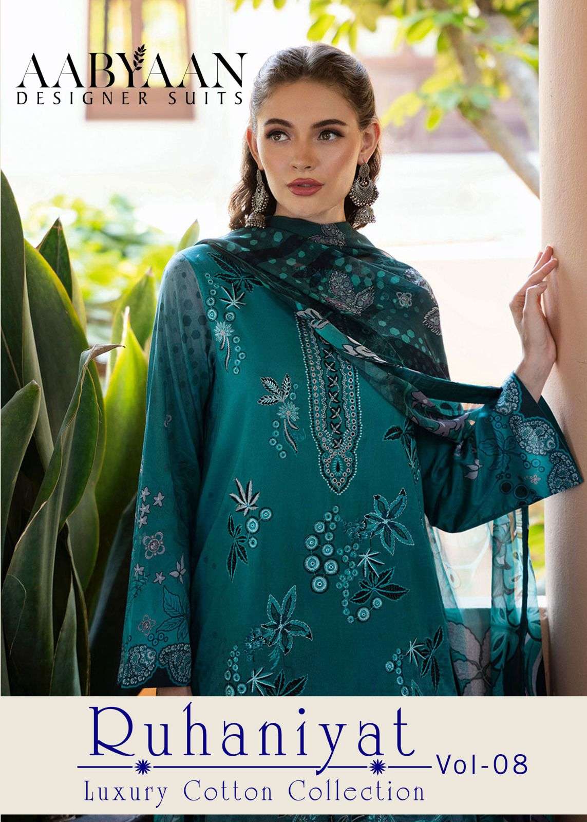 Ruhaniyat VL-O8 Karachi Style by AABYAAN